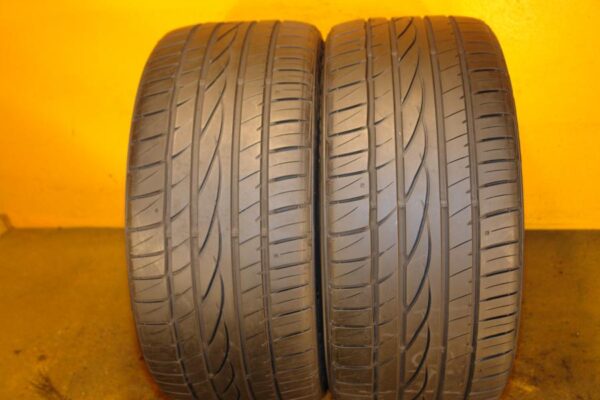 2 used tires 245/40/17 FALKEN