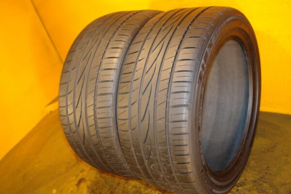 2 used tires 245/40/17 FALKEN - Image 2