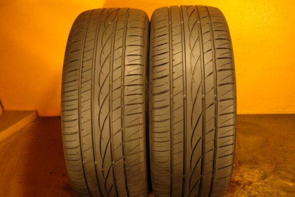 2 used tires 235/45/18 FALKEN