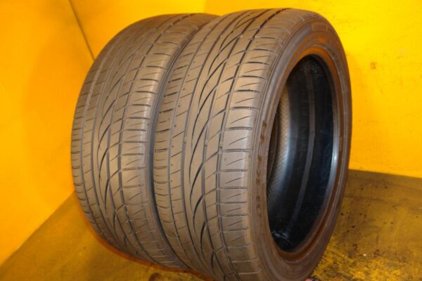 2 used tires 235/45/18 FALKEN - Image 2