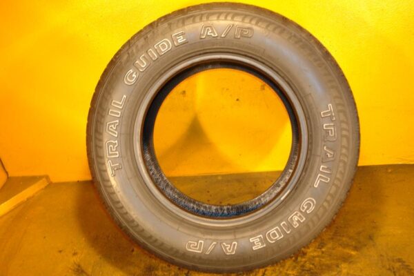 2 used tires 245/70/17 TRAIL GUIDE - Image 6