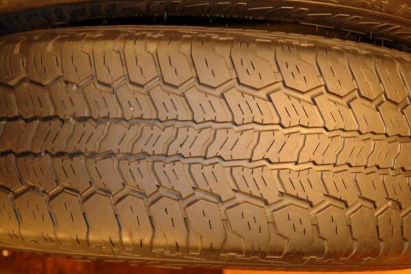 2 used tires 245/70/17 TRAIL GUIDE - Image 4