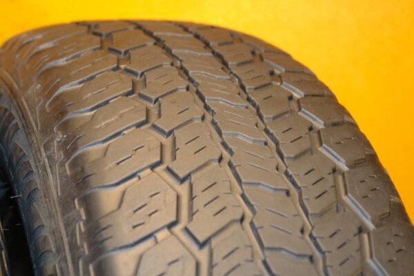 2 used tires 245/70/17 TRAIL GUIDE - Image 3