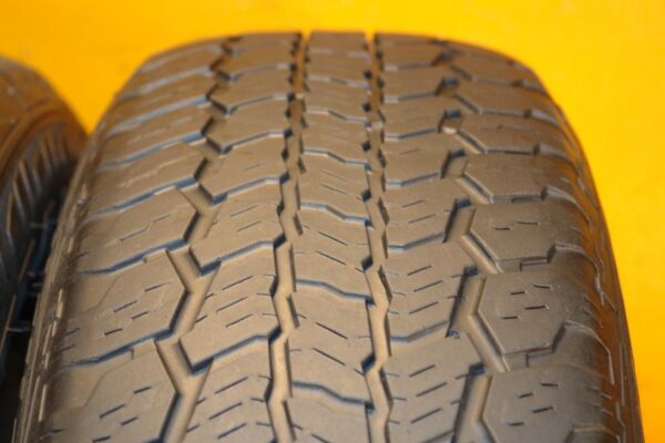 2 used tires 245/70/17 TRAIL GUIDE - Image 5