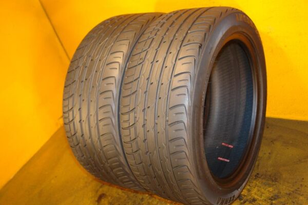 2 used tires 235/45/17 ZENNA - Image 2