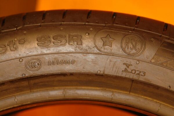 2 used tires 225/45/18 CONTINENTAL - Image 8