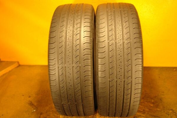 2 used tires 225/55/18 CONTINENTAL