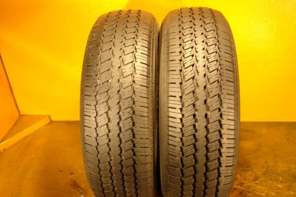 2 used tires 235/70/16 CONTINENTAL