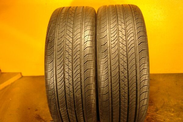 2 used tires 235/50/18 CONTINENTAL