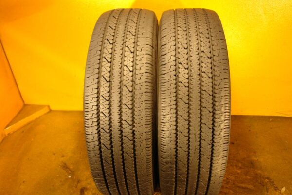 2 used tires LT 245/75/16 BRIDGESTONE