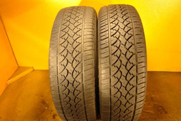 2 used tires 265/70/17 PEGASUS