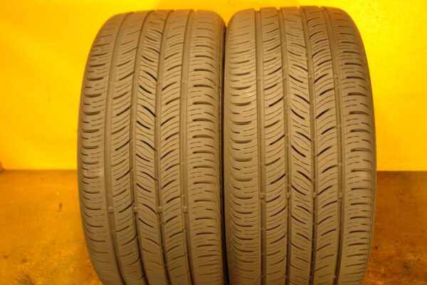 2 used tires 255/35/18 CONTINENTAL