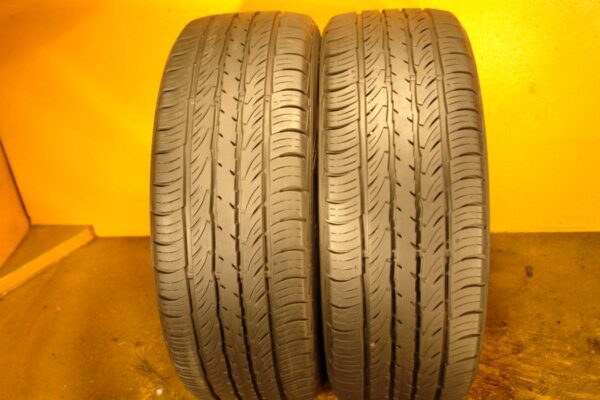 2 used tires 225/55/18 FALKEN