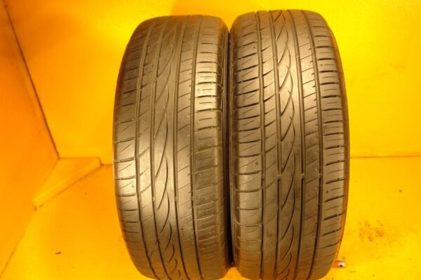 2 used tires 235/60/17 FALKEN