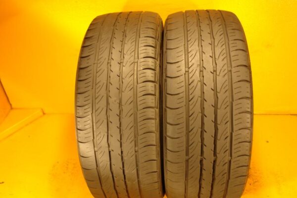 2 used tires 225/55/17 FALKEN