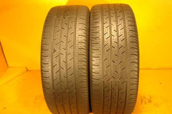 2 used tires 235/50/18 CONTINENTAL