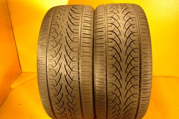 2 used tires 305/35/24 DELINTE