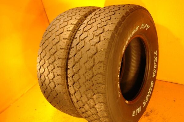 2 used tires LT 31/10.50/15 TRAIL GUIDE - Image 2