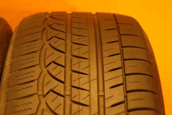 2 used tires 235/55/17 COOPER - Image 3