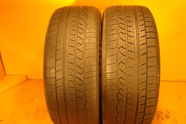 2 used tires 235/55/17 COOPER