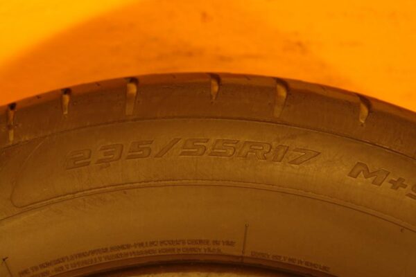 2 used tires 235/55/17 COOPER - Image 7