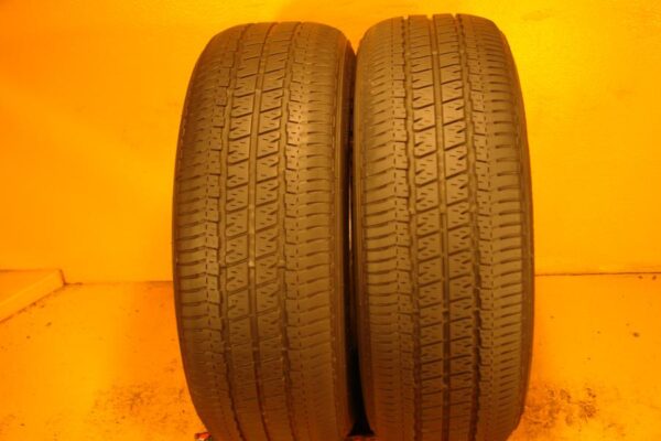 2 used tires 205/65/15 BRIDGESTONE