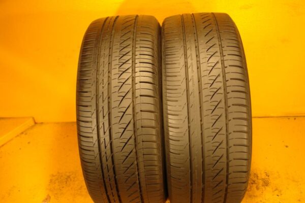 2 used tires 215/50/17 BRIDGESTONE