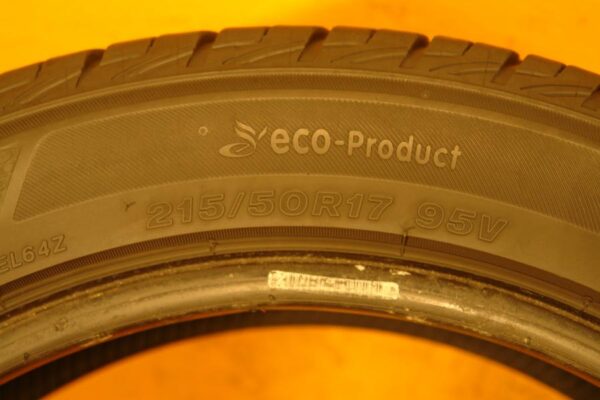 2 used tires 215/50/17 BRIDGESTONE - Image 7