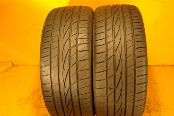 2 used tires 235/45/17 FALKEN