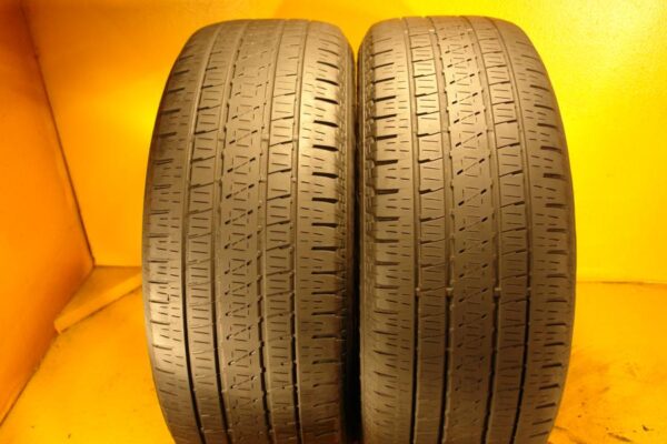 2 used tires 275/60/20 BRIDGESTONE