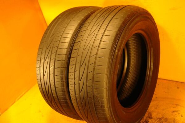 2 used tires 225/65/16 FALKEN - Image 2