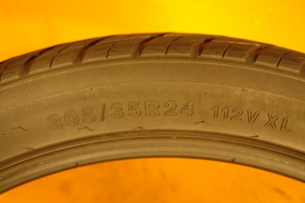 2 used tires 305/35/24 ARISTA - Image 6