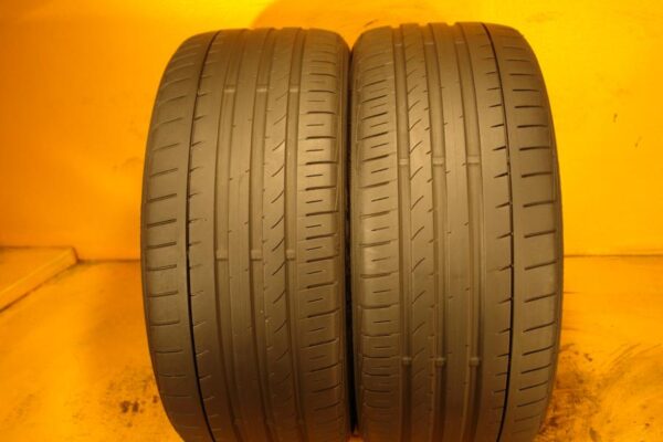 2 used tires 245/40/18 FALKEN