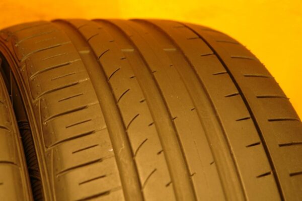 2 used tires 245/40/18 FALKEN - Image 5