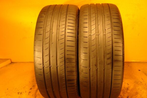 2 used tires 235/40/18 CONTINENTAL