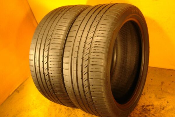 2 used tires 245/40/18 MAYRUN - Image 2