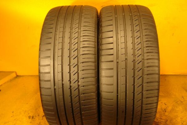 2 used tires 245/40/18 MAYRUN