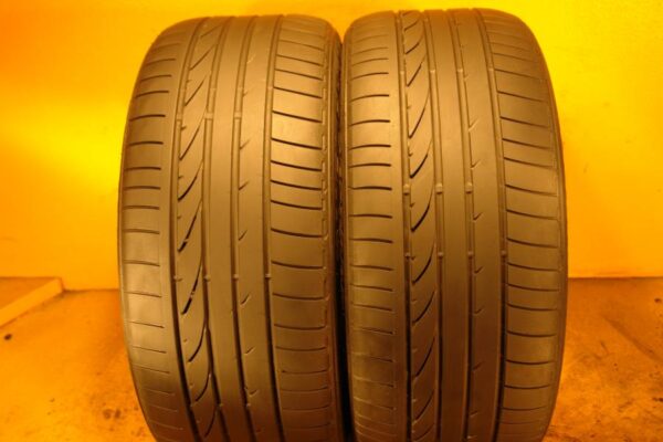 2 used tires 275/40/20 BRIDGESTONE