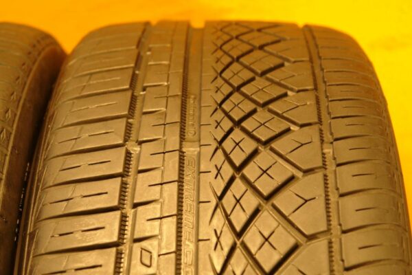 2 used tires 255/35/20 CONTINENTAL - Image 4