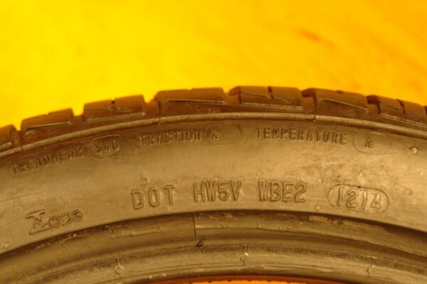 2 used tires 255/35/20 CONTINENTAL - Image 7