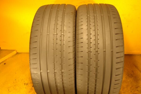 2 used tires 255/35/20 CONTINENTAL