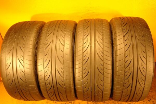 4 used tires 235/45/17 ACCELERA