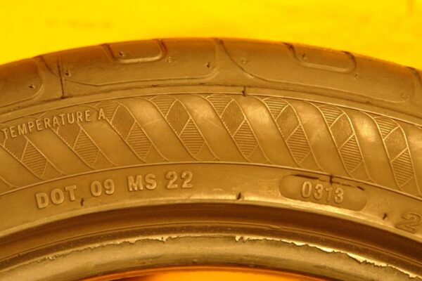 4 used tires 235/45/17 ACCELERA - Image 8