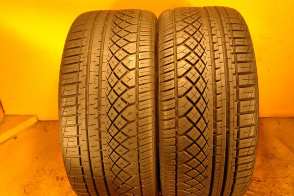 2 used tires 275/35/20 CONTINENTAL