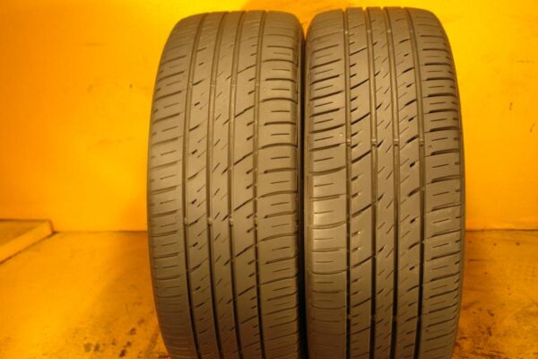 2 used tires 225/55/17 FALKEN