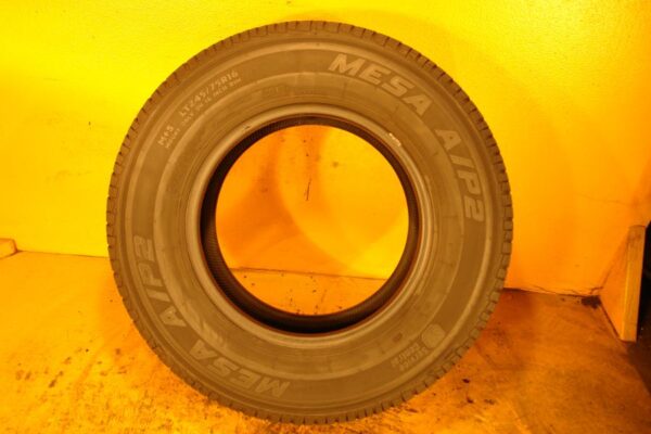 2 used tires LT 245/75/16 MESA - Image 6