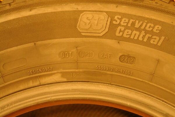 2 used tires LT 245/75/16 MESA - Image 8