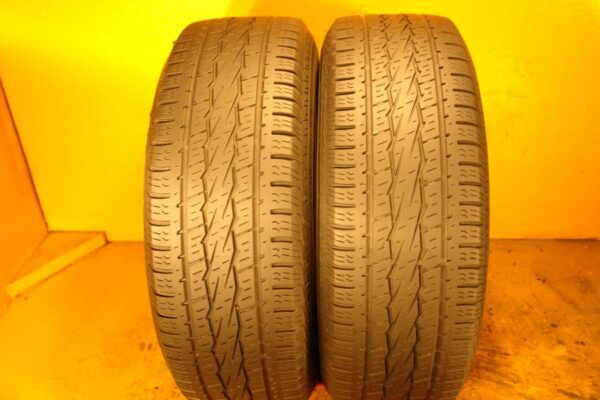 2 used tires 255/70/16 GENERAL