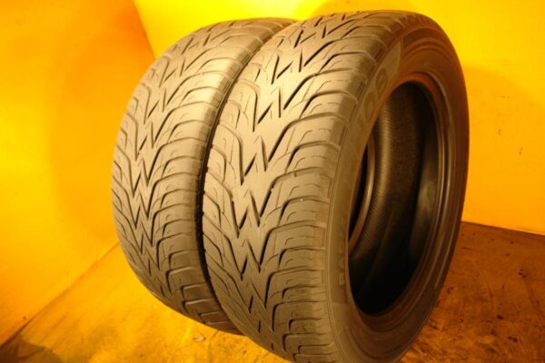 2 used tires 275/55/20 AURORA - Image 2