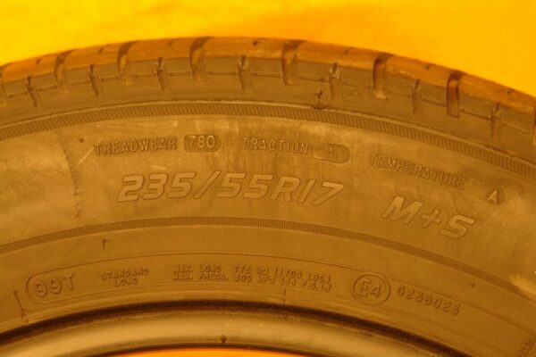 2 used tires 235/55/17 COOPER - Image 7